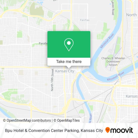 Bpu Hotel & Convention Center Parking map