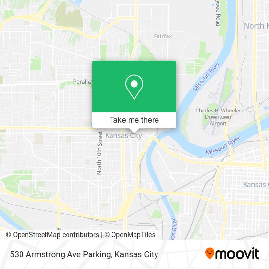 530 Armstrong Ave Parking map