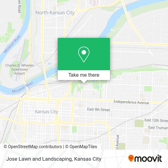 Jose Lawn and Landscaping map