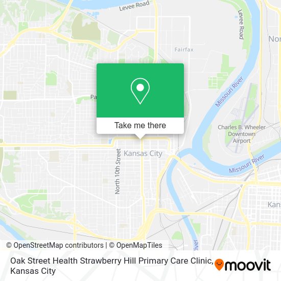 Oak Street Health Strawberry Hill Primary Care Clinic map