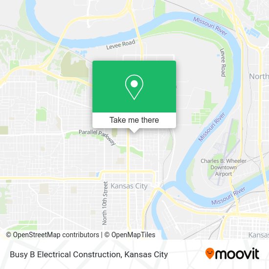 Mapa de Busy B Electrical Construction