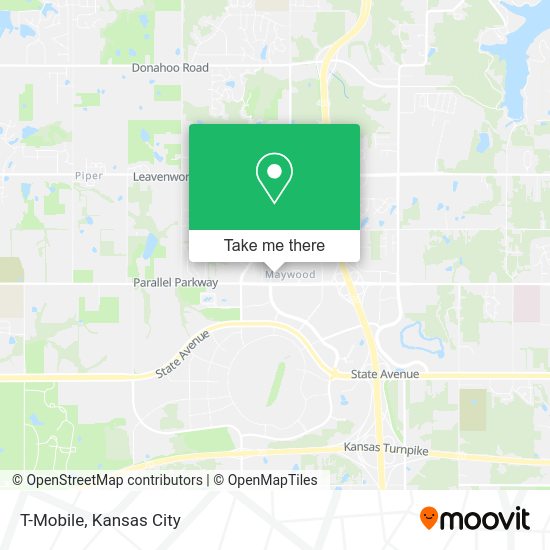 T-Mobile map