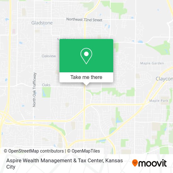 Aspire Wealth Management & Tax Center map