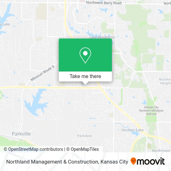 Mapa de Northland Management & Construction