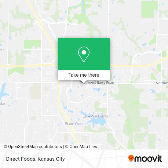Mapa de Direct Foods