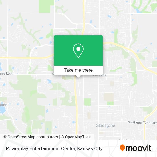 Powerplay Entertainment Center map