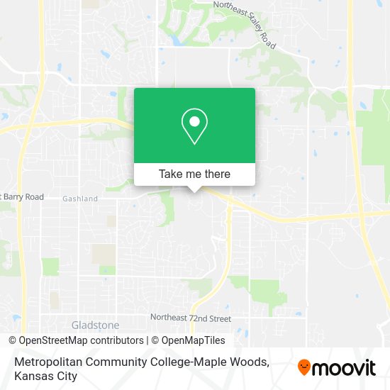 Mapa de Metropolitan Community College-Maple Woods