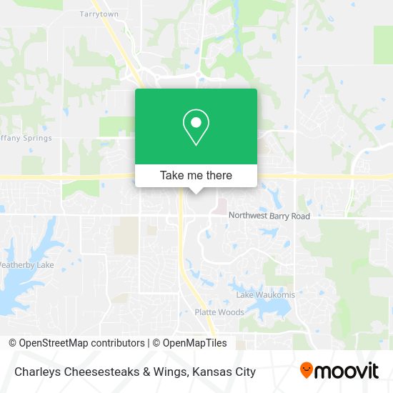 Charleys Cheesesteaks & Wings map