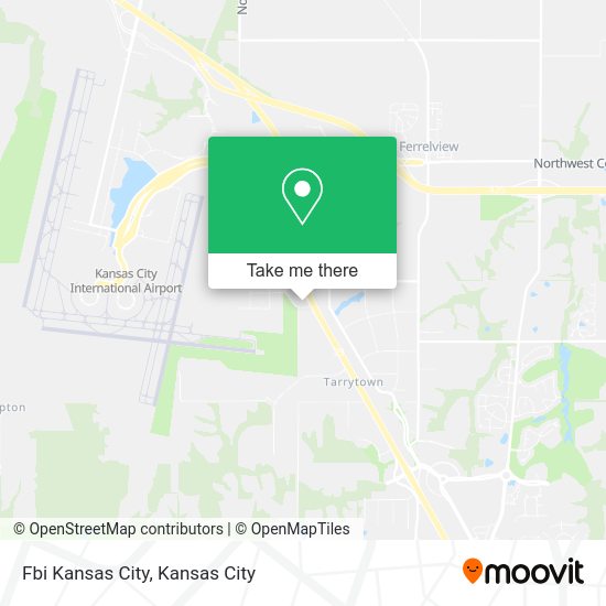 Fbi Kansas City map