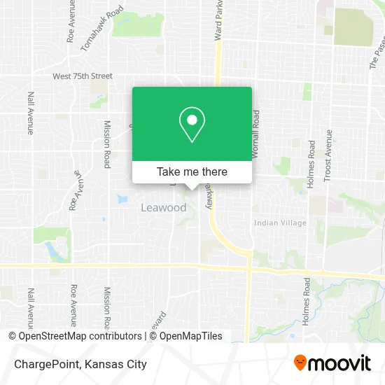 ChargePoint map