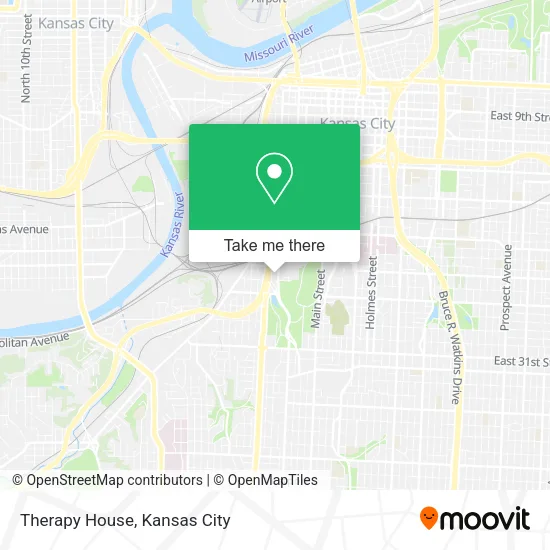 Therapy House map