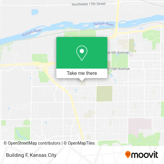 Building F map