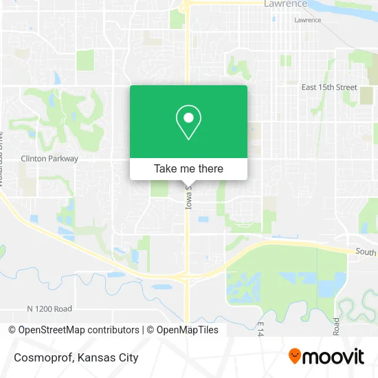 Cosmoprof map