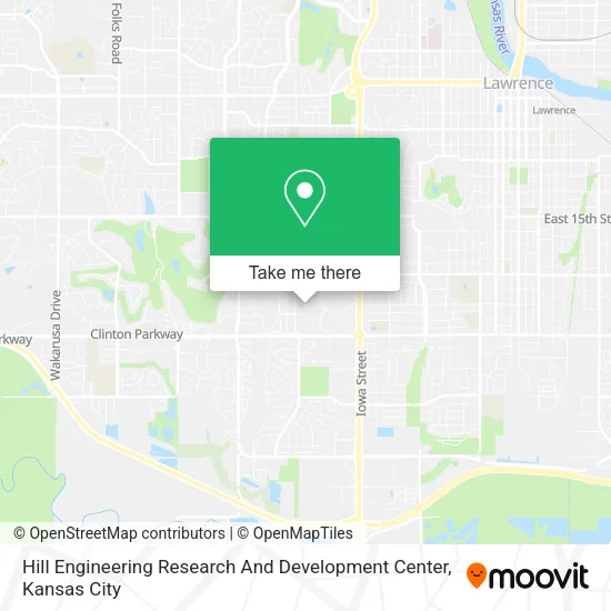 Mapa de Hill Engineering Research And Development Center