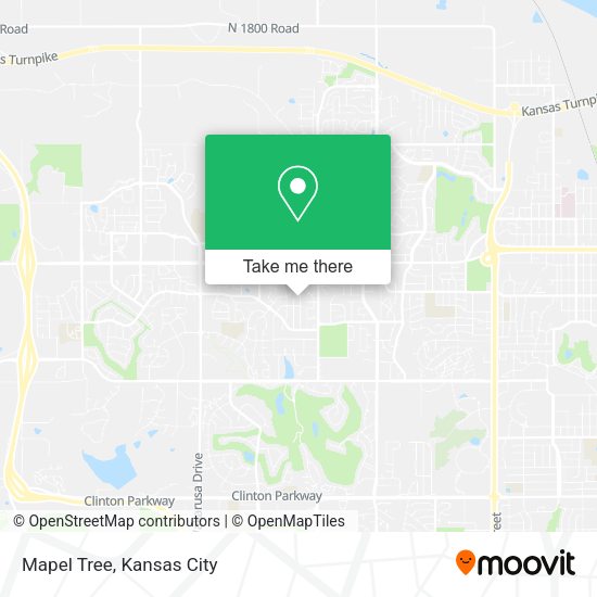 Mapel Tree map