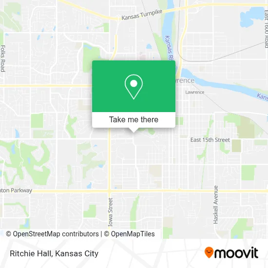Ritchie Hall map