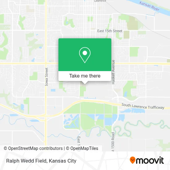 Ralph Wedd Field map