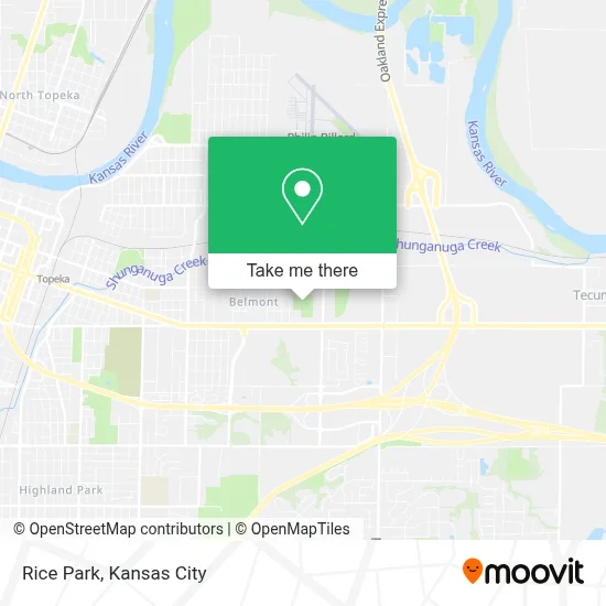 Rice Park map