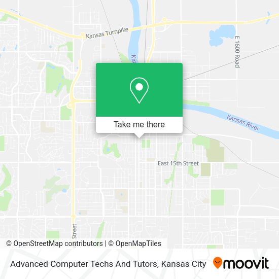 Advanced Computer Techs And Tutors map