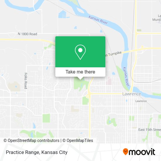 Practice Range map