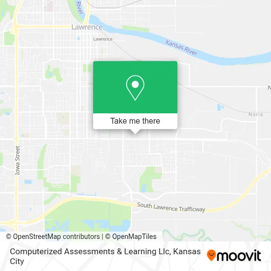 Computerized Assessments & Learning Llc map