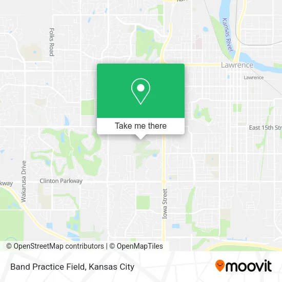 Band Practice Field map