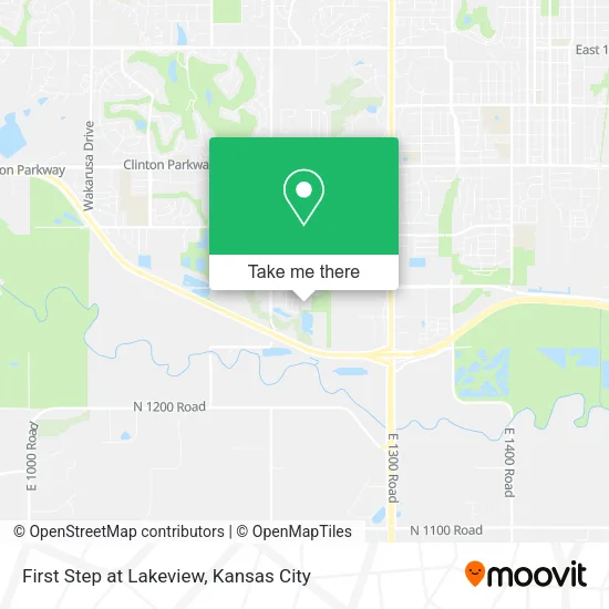 Mapa de First Step at Lakeview