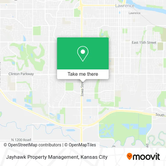 Mapa de Jayhawk Property Management