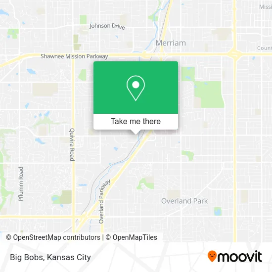 Big Bobs map