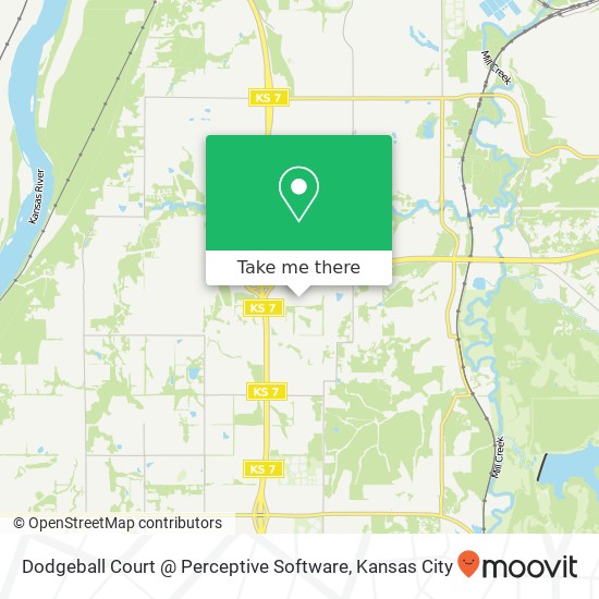 Dodgeball Court @ Perceptive Software map
