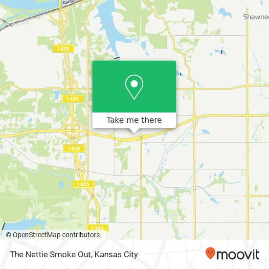 Mapa de The Nettie Smoke Out
