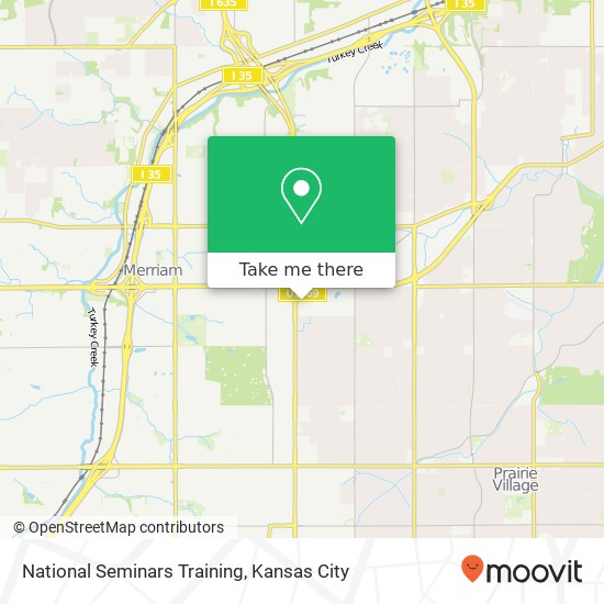 National Seminars Training map