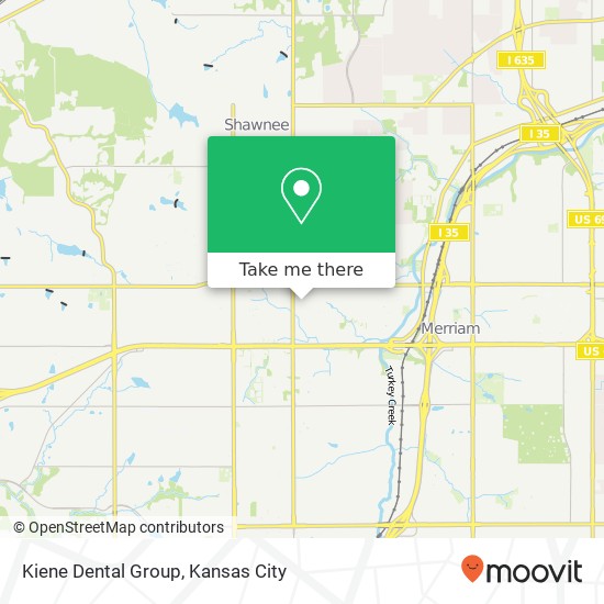 Kiene Dental Group map