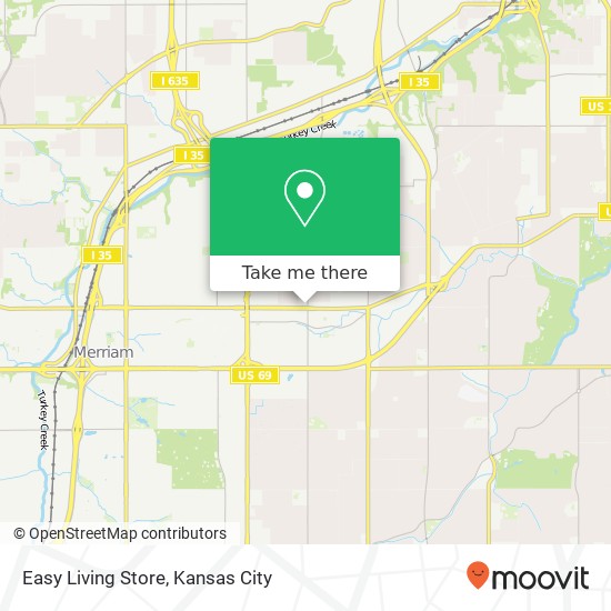 Easy Living Store map