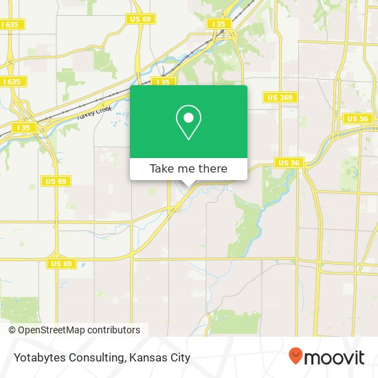 Yotabytes Consulting map