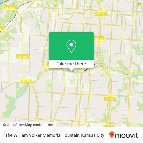 Mapa de The William Volker Memorial Fountain