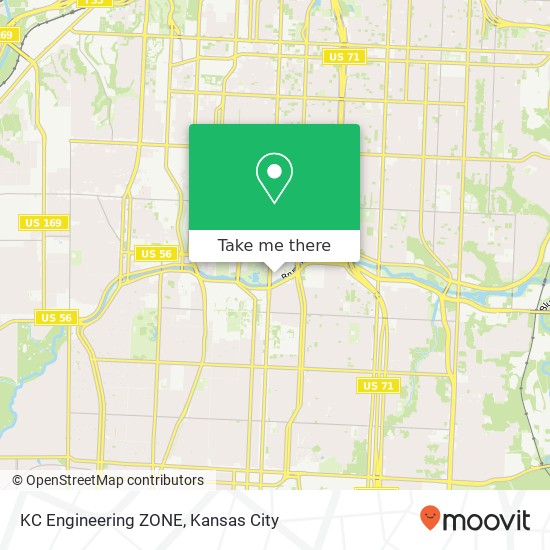 KC Engineering ZONE map
