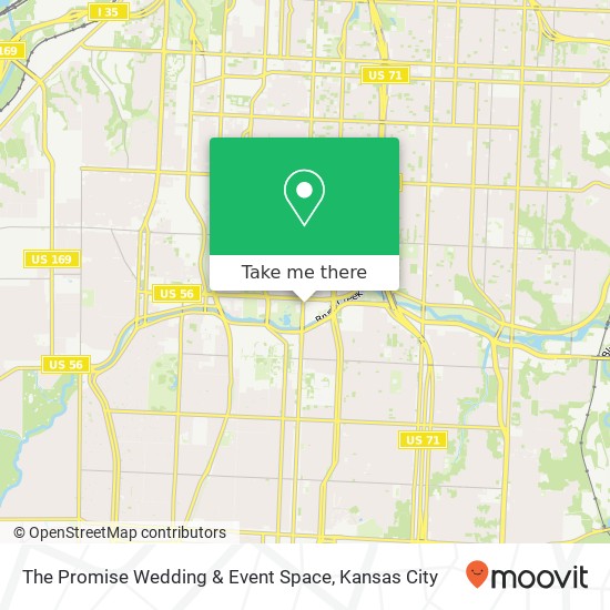 Mapa de The Promise Wedding & Event Space