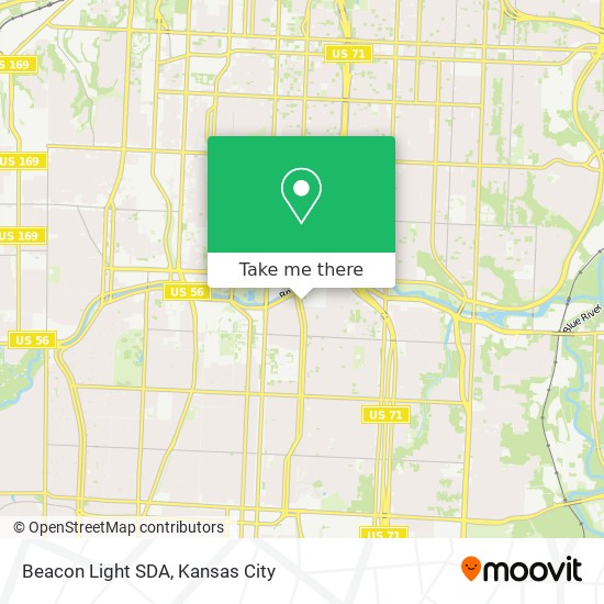 Mapa de Beacon Light SDA