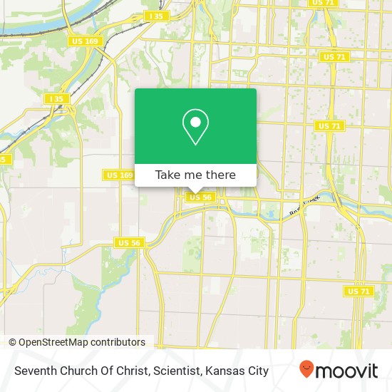 Mapa de Seventh Church Of Christ, Scientist