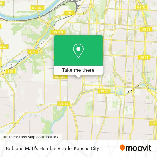 Mapa de Bob and Matt's Humble Abode