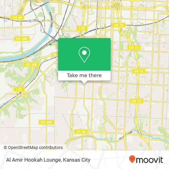 Mapa de Al Amir Hookah Lounge