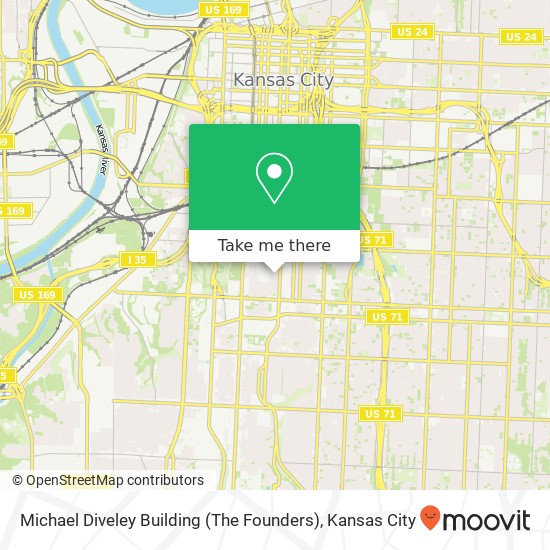 Michael Diveley Building (The Founders) map