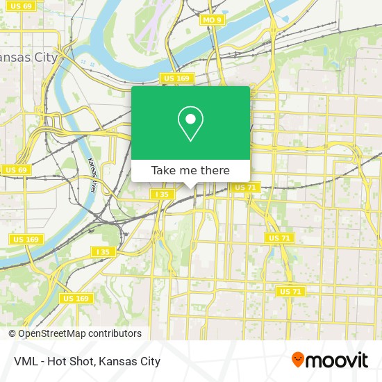 Mapa de VML - Hot Shot