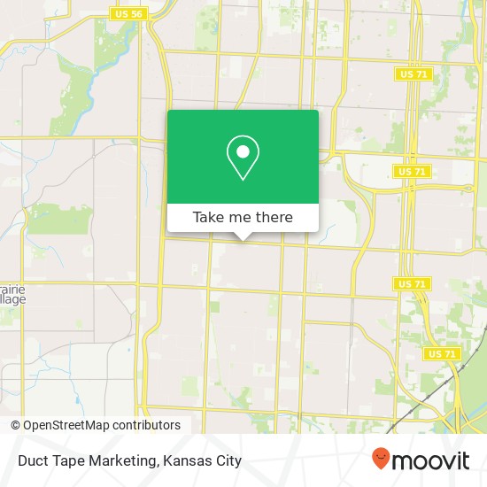 Duct Tape Marketing map