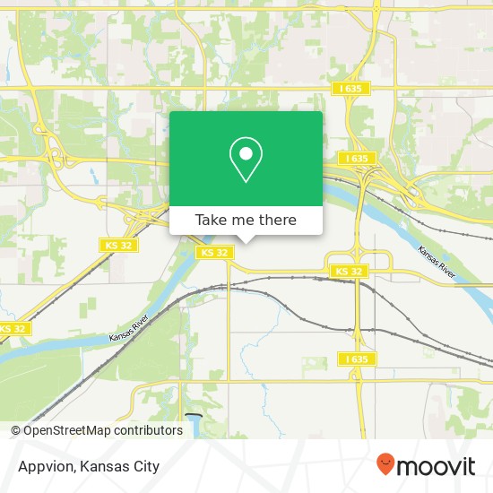 Appvion map