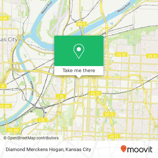 Diamond Merckens Hogan map