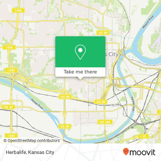 Herbalife map