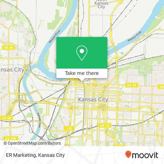 ER Marketing map