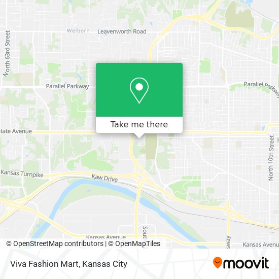 How to get to Viva Fashion Mart in Kansas City by Bus?